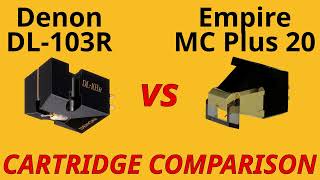 Phono Cartridge Comparison | Denon DL-103R vs Empire MC+ 20 screenshot 4
