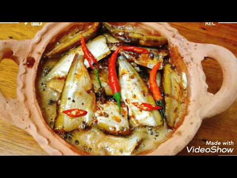 CÁ THIỂU KHO TIÊU món ngon cho bữa cơm gia đình