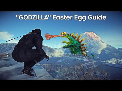 Hitman 2 "GODZILLA" Easter Egg Guide (Ninja Assassin)