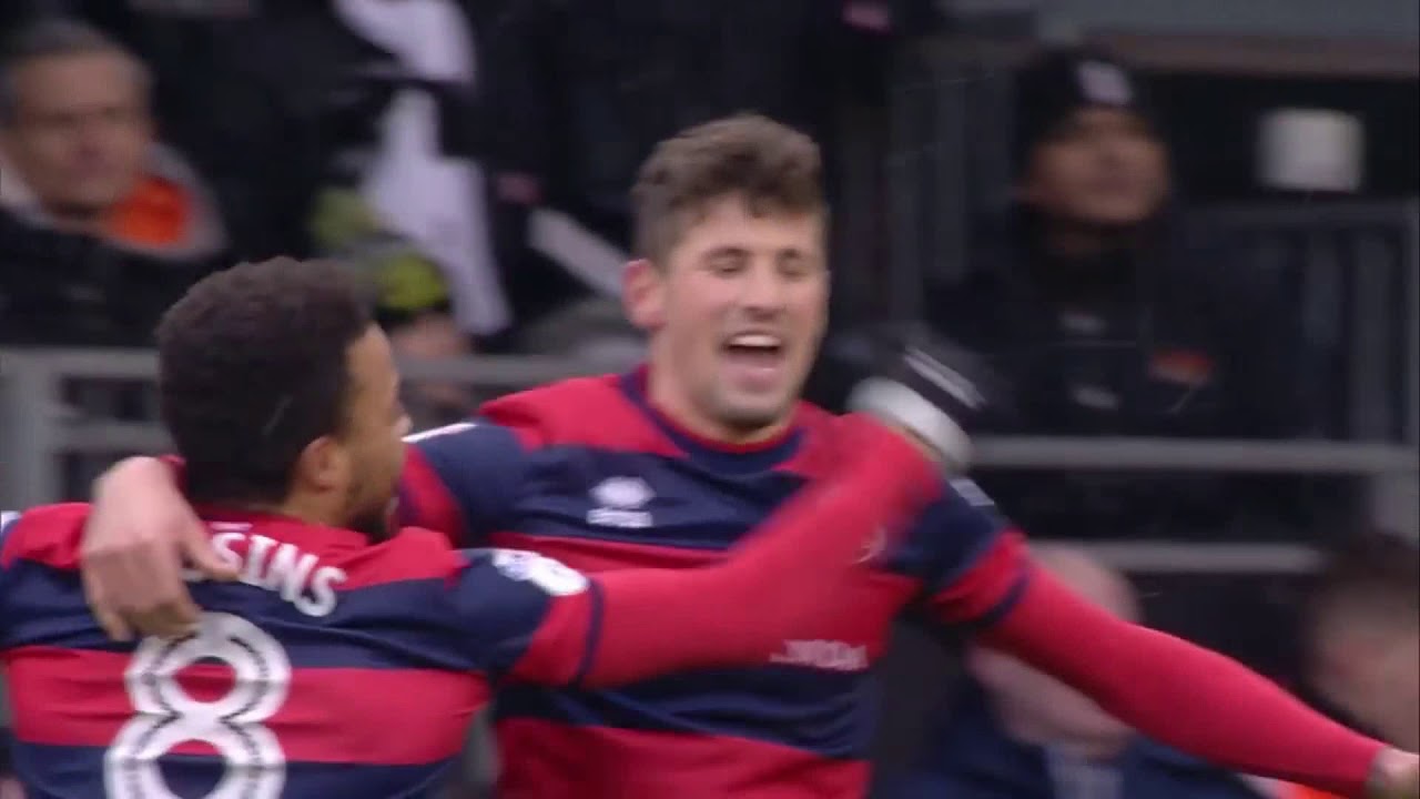 Pawel Wszolek goal vs fulham with titanic music Fulham 2-2 QPR