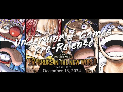 OP09 Pre-Release Round 1 (06/12/2024) - YouTube