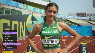 Full Women's 100m Heats, Semi-finals & Final | World Athletics U20 Championships Oregon 26