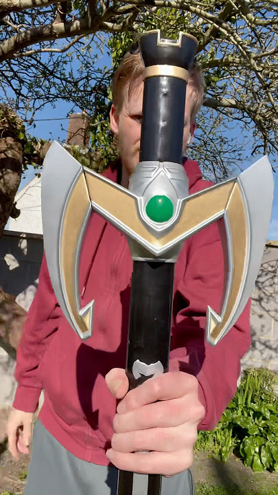 Download lagu 3D Printed Power Rangers Mystic Force Magi Staff/ Mahou Sentai Magiranger MagiSticks #powerrangers