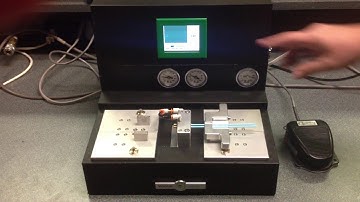 Vante Jade Dual Dilator catheter tipping machine