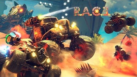 RACE Rocket Arena Car Extreme (iOS , Android) Gameplay Part 1