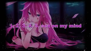 Nightcore - 12345SEX (Lyrics) - UPSAHL