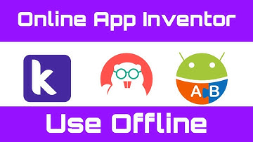 Use Online App Inventor Offline | Tricky Lab X