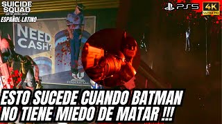 ESTO SUCEDE CUANDO BATMAN  NO TIENE MIEDO DE MATAR  Suicide Squad Español Latino