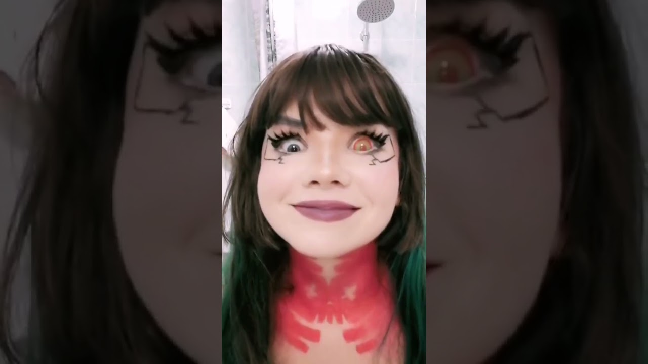 Thanks a lot :) | Rebecca #cosplay make-up | Cyberpunk Edgerunners
