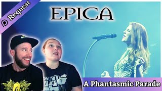 EPICA &quot;A Phantasmic Parade&quot; takes us on a new JOURNEY! #epica #reaction