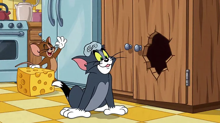 When your friend does a cool trick and you try to copy them | Tom & Jerry