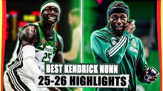 Nobody Can Stay in Front of KENDRICK NUNN 🍀 2025-26 Highlights