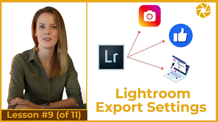 Lightroom Export Settings for Wildlife Photographers