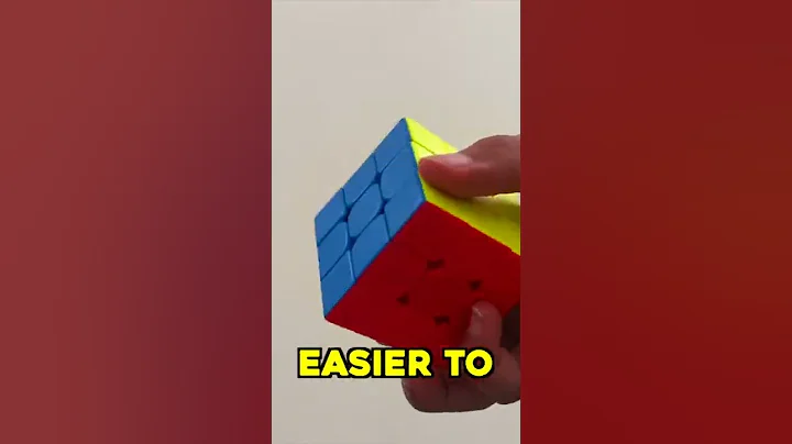 I Learned To Solve A Rubik's Cube Blindfolded! #shorts