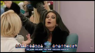 Shkurta kërcënon Dolçen kur largohet “Do tpres jasht moj baxhell”