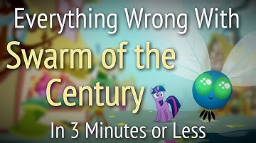 (Parody) Everything Wrong With Swarm of the Century in 3 Minutes or Less