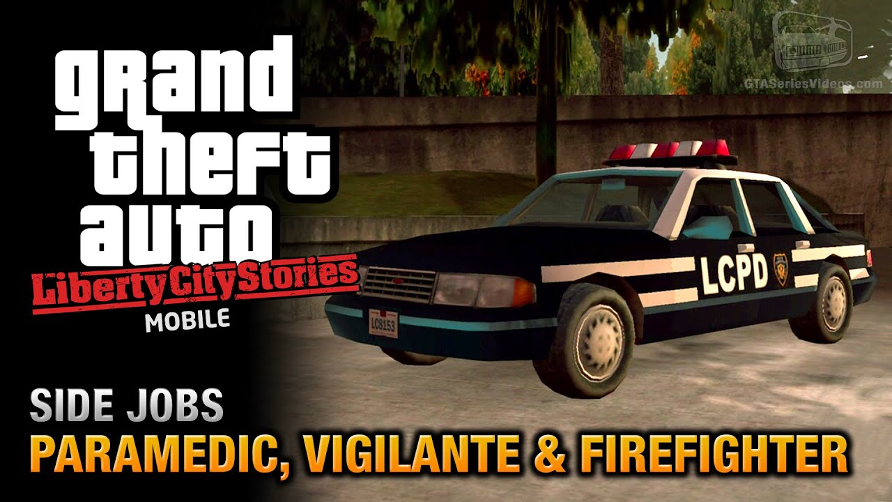 III/VC/SA] Framerate Vigilante file - Grand Theft Auto: Liberty