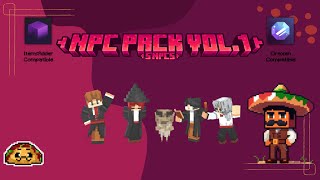 NPC PACK VOL.1