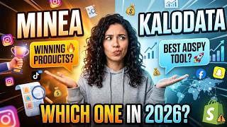 Minea vs Kalodata: Which Adspy Tool is Best in 2026? screenshot 4
