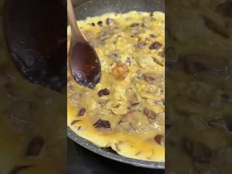 FRITTATA DI FUNGHI!!