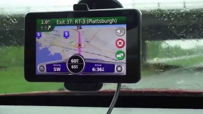 of the Garmin nuvi 3490 vehicle with GPS City - YouTube