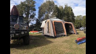 Jayco Jtrak Setup and Packdown Big 4 Saltwater Yamba Holiday Park