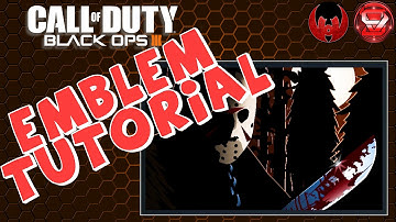 Jason Voorhees - #TheHorrorCollection - Black Ops 3 Emblem Tutorial