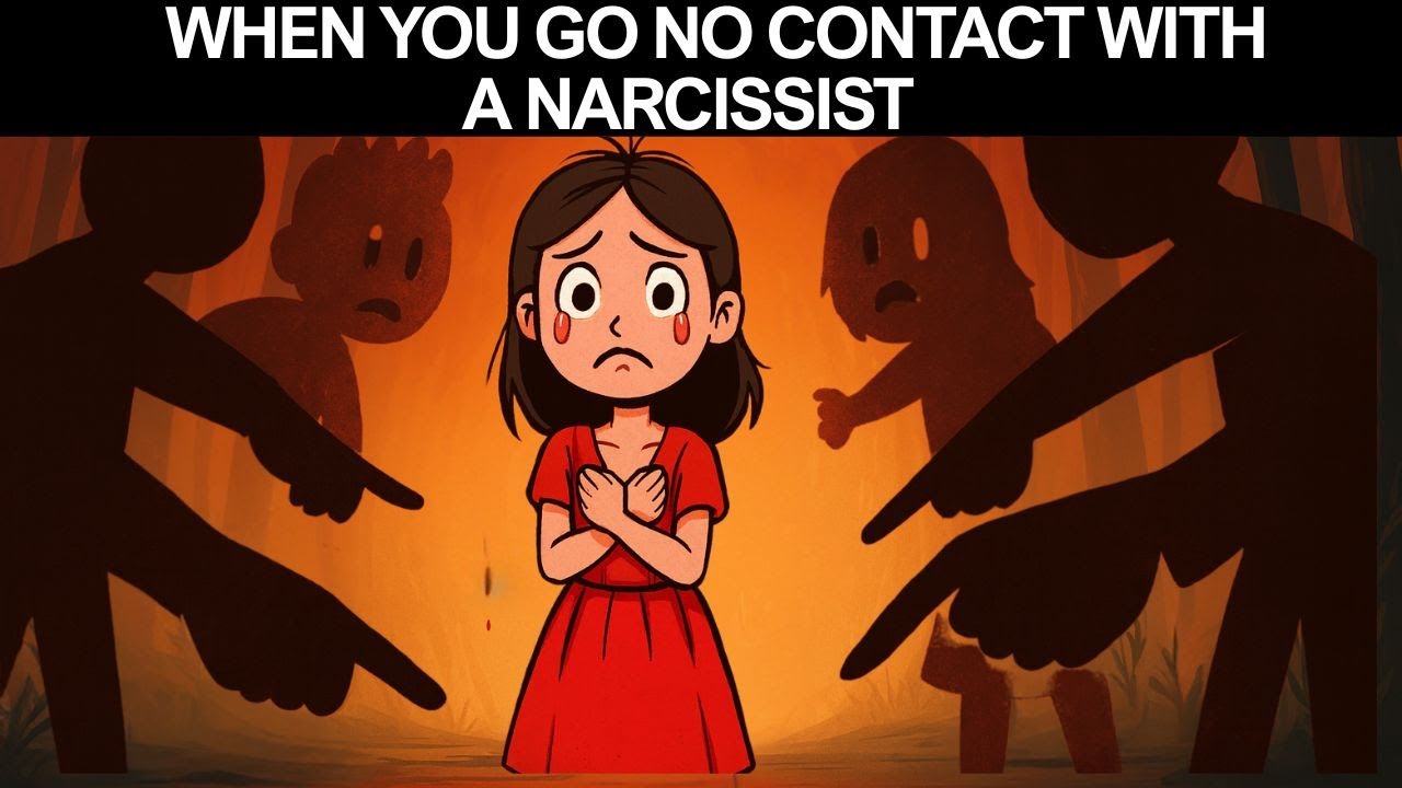 What Happens When You Go No Contact With A Narcissist | Carl Jung Shadow