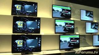 Panasonic Convention 2011 launches VT30 Plasma and more...