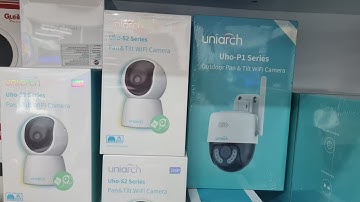 Hướng dẫn cài đặt hệ cam UNIARCH phân nhánh hãng  UNV vào điện thoại