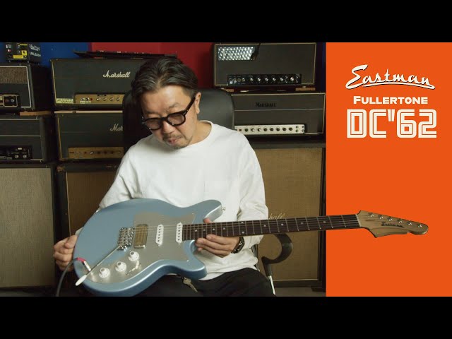 Sound check of Eastman Fullertone DC'62 (from 03:42) - YouTube
