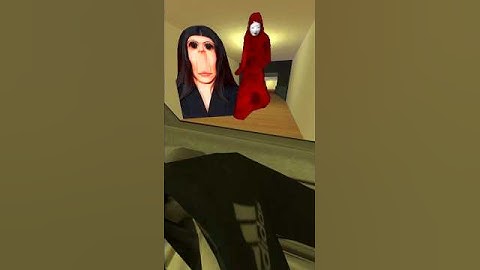 Ungalia, Aka Manto And Obunga Chase me in Liminal Hotel Nextbots Gmod