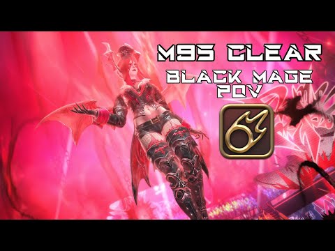 AAC Heavyweight M1 (Savage) Black Mage PoV | FFXIV