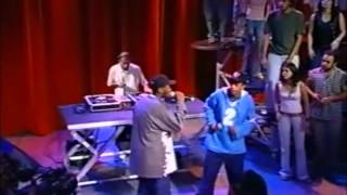 Rappin Hood + Possemente Zulu "Sou Negão"no Programa Música Brasileira em 2001