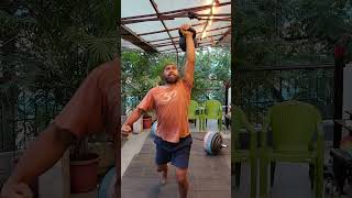 Barbell Deadlift, Pullups, Hardstyle Kettlebell Snatch and Turkish Get-up #deadlift #pullups #sfg1