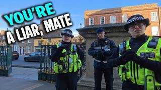 UK Cops Get Completely OUTSMARTED by a Genius Auditor!