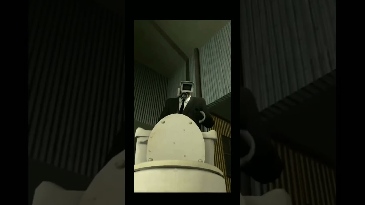 See The Cameraman S Neck Is Human Skibiditoilet Edit