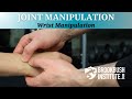 Wrist Manipulation