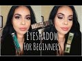 Eyeshadow For Beginners: Perfect Everyday Smokey Eye | JuicyJas