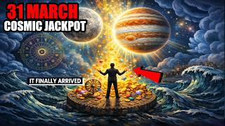 Mercury Jupiter JACKPOT 31 March - The News That Changes Everything Overnight