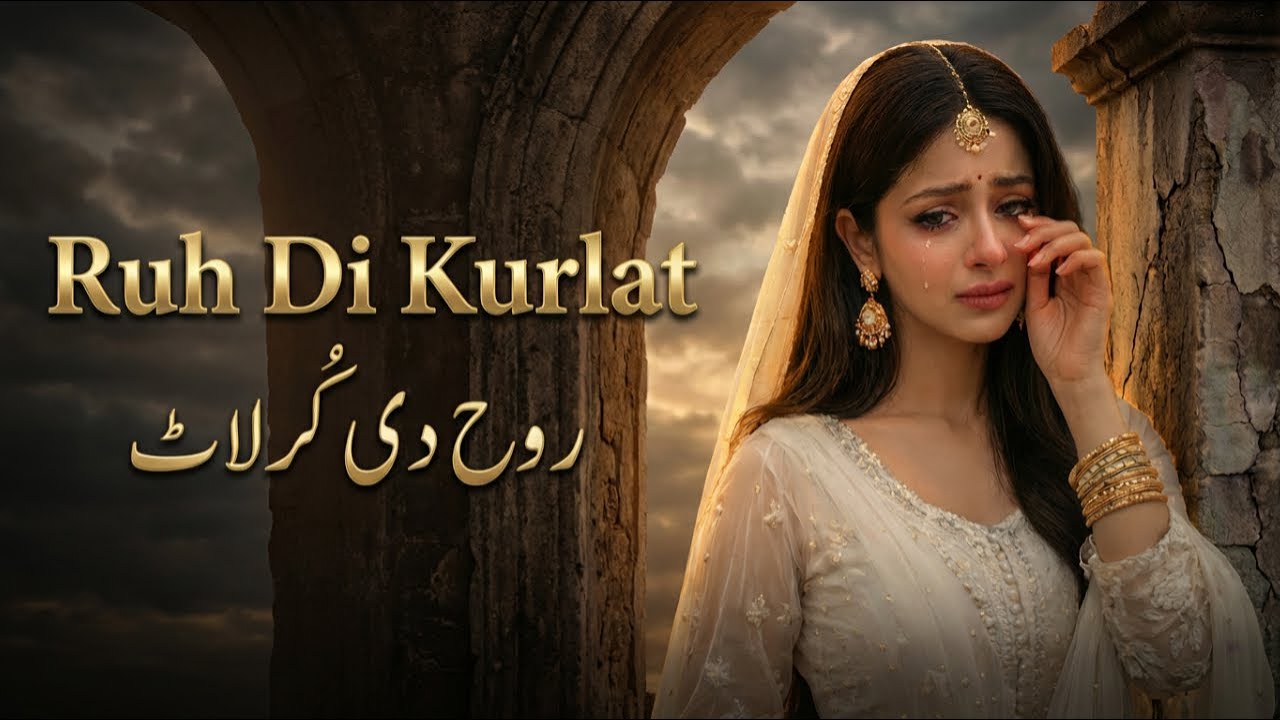 Ruh Di Kurlat | Zafar Awan Brings Punjabi Poetry to Life