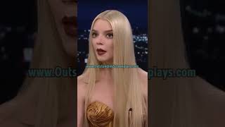 Anya Taylor-Joy gets saved by Jimmy Fallon