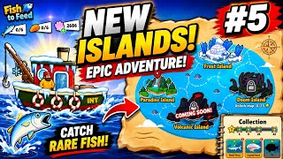 Fish To Feed #5 Gameplay Walkthrough | First Boat Fishing Adventure (Android/iOS) screenshot 3