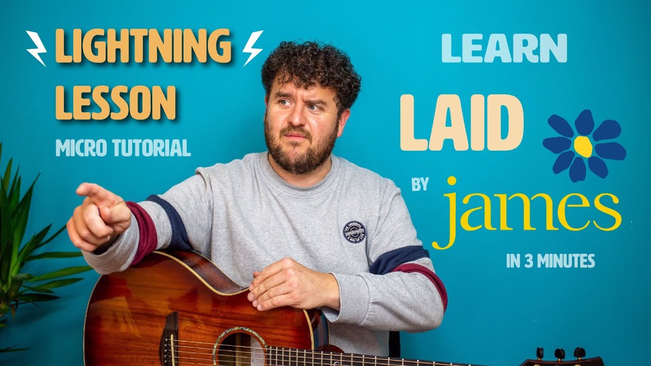 Lightning Lesson Guitar Lesson How To Play Laid James Guitar
