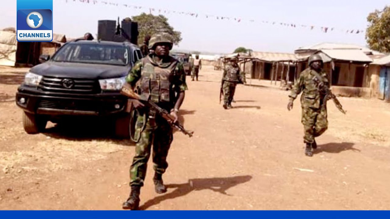 Kaduna Airport Kidnap: Troops Rescue Ten Victims - YouTube