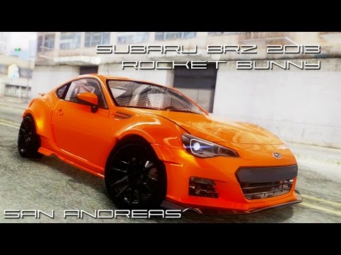 Subaru BRZ 2013 Rocket Bunny