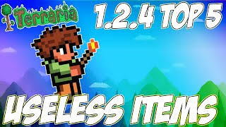Terraria - (Top 5 Useless Items) - / (WARNING These Items Are Useless!!