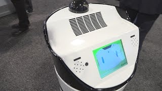 Diya One : le robot purificateur d'air - CES 2016