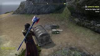 Elder Scrolls Online Glenumbra Treasure Map 4 Location