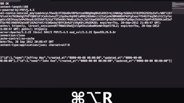 Sublime Text Perfect Workflow - 024 - HTTP Requests Within Sublime